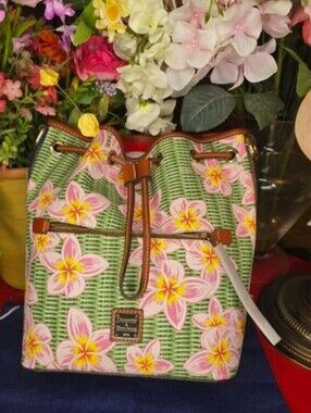 NWT Dooney & Bourke Drawstring Bag
